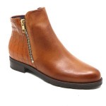 Laarsje cognac leder 1132 Pitillos